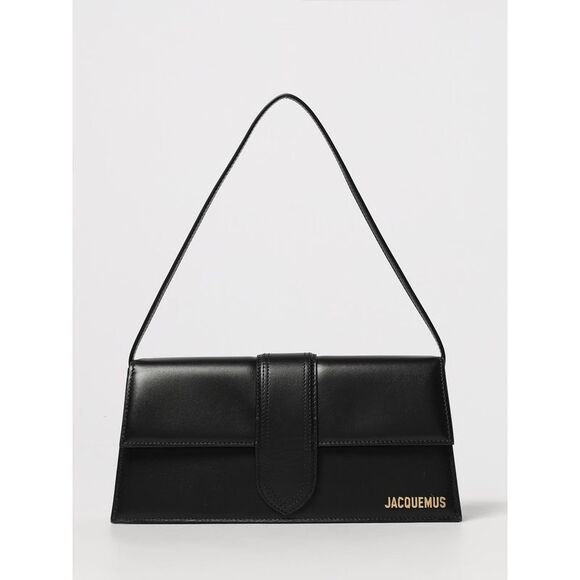 Jacquemus Shoulder Bag Woman Black - Picture 1 of 4